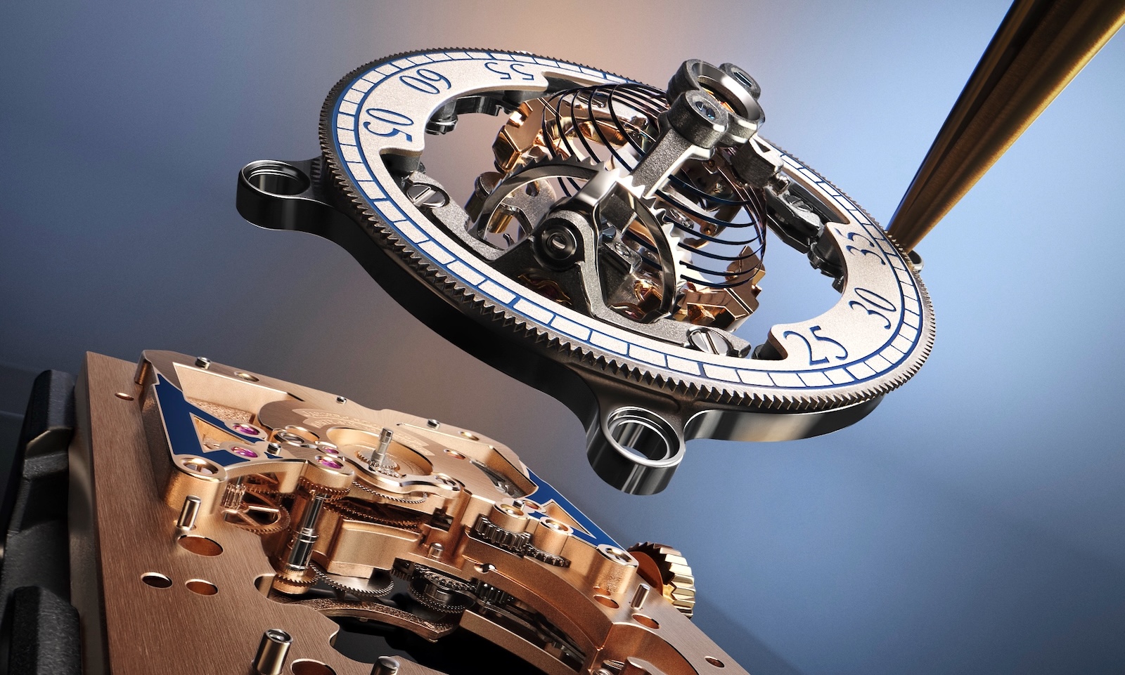Jaeger-LeCoultre Reverso Hybris Artistica Calibre 179 - tourbillon