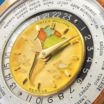 Patek Philippe Ref. 2523 “South America” World Time; nuevo record mundial