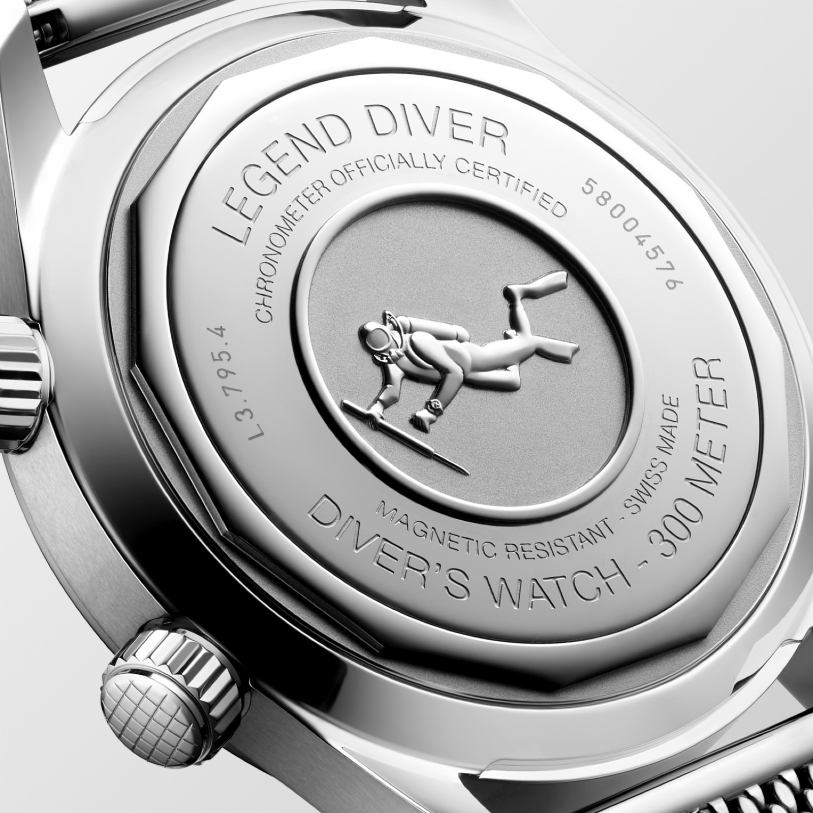 Longines Legend Diver 59-001
