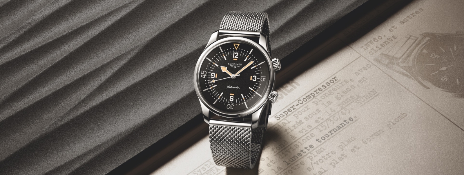 Longines Legend Diver 59