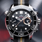 Omega Seamaster Diver 300M Chronograph 007 First Light