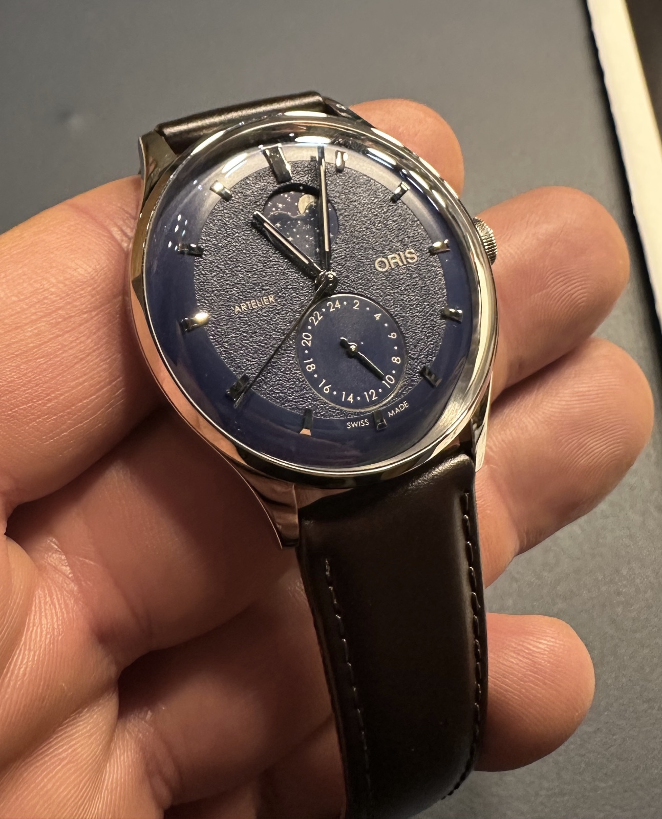 Oris Artelier Complication-15