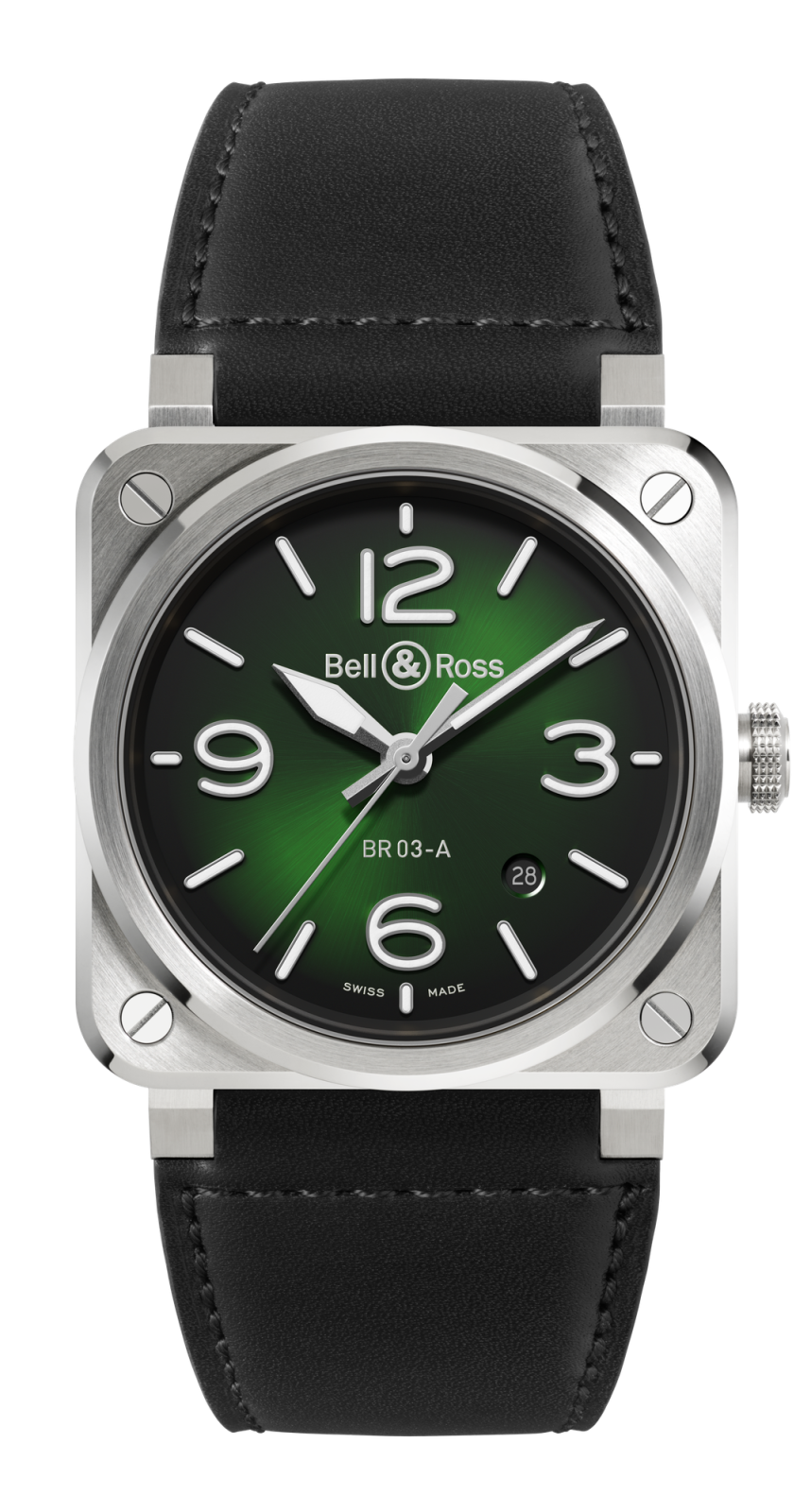 Bell & Ross BR-03 Green Steel_03