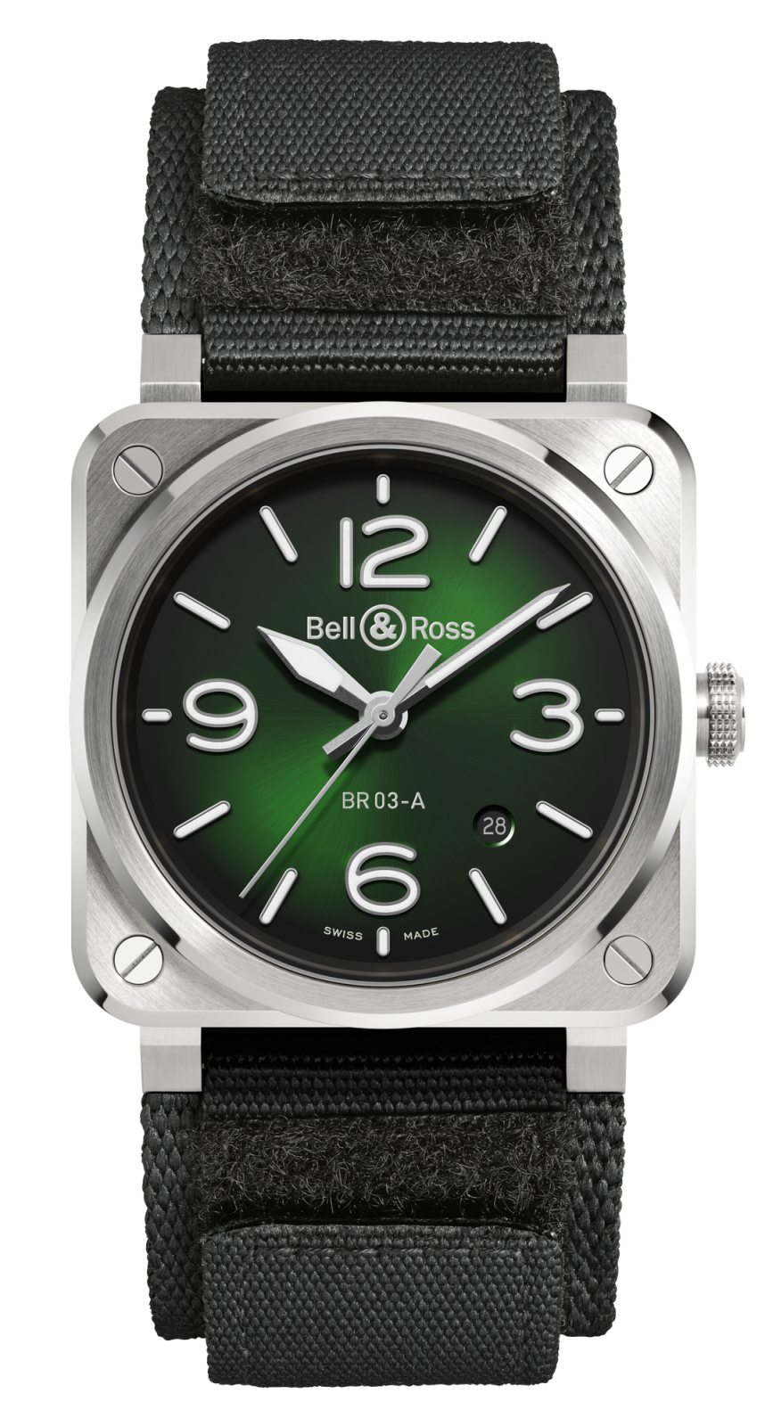 Bell & Ross BR-03 Green Steel_07