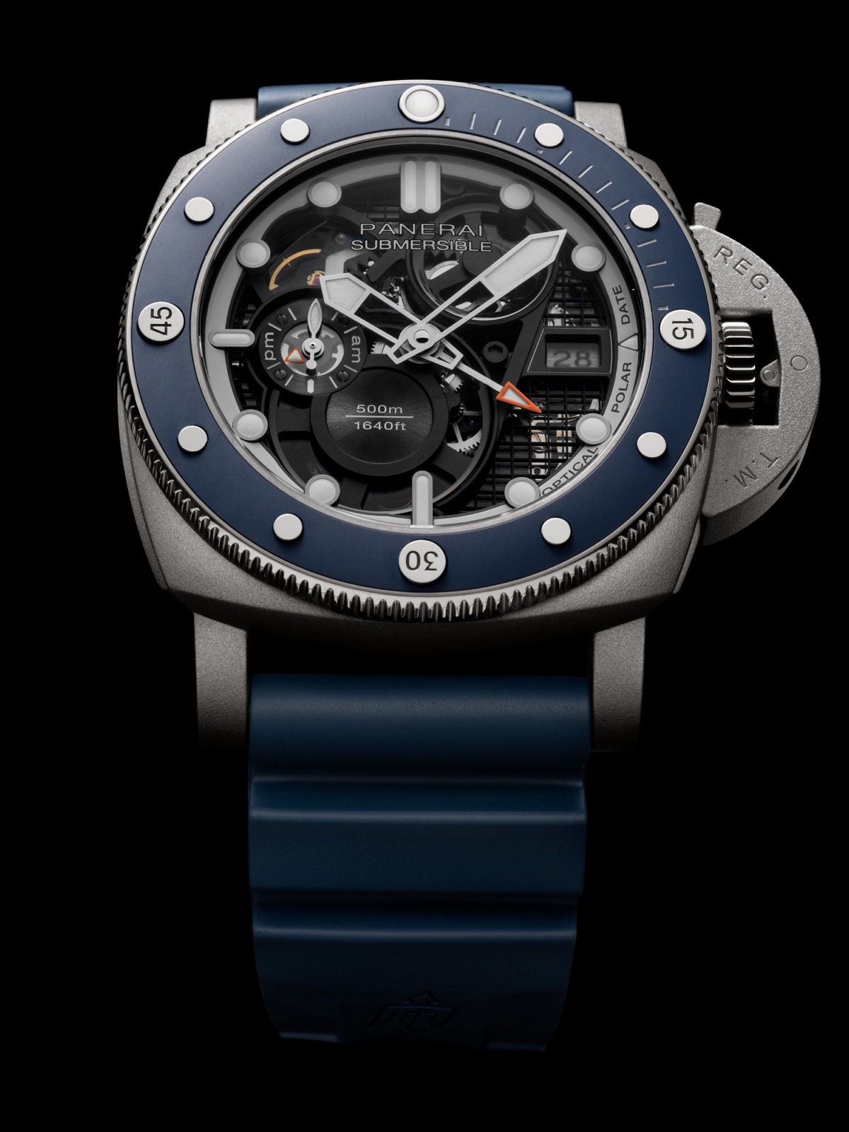 Panerai Submersible GMT PAM01495-002