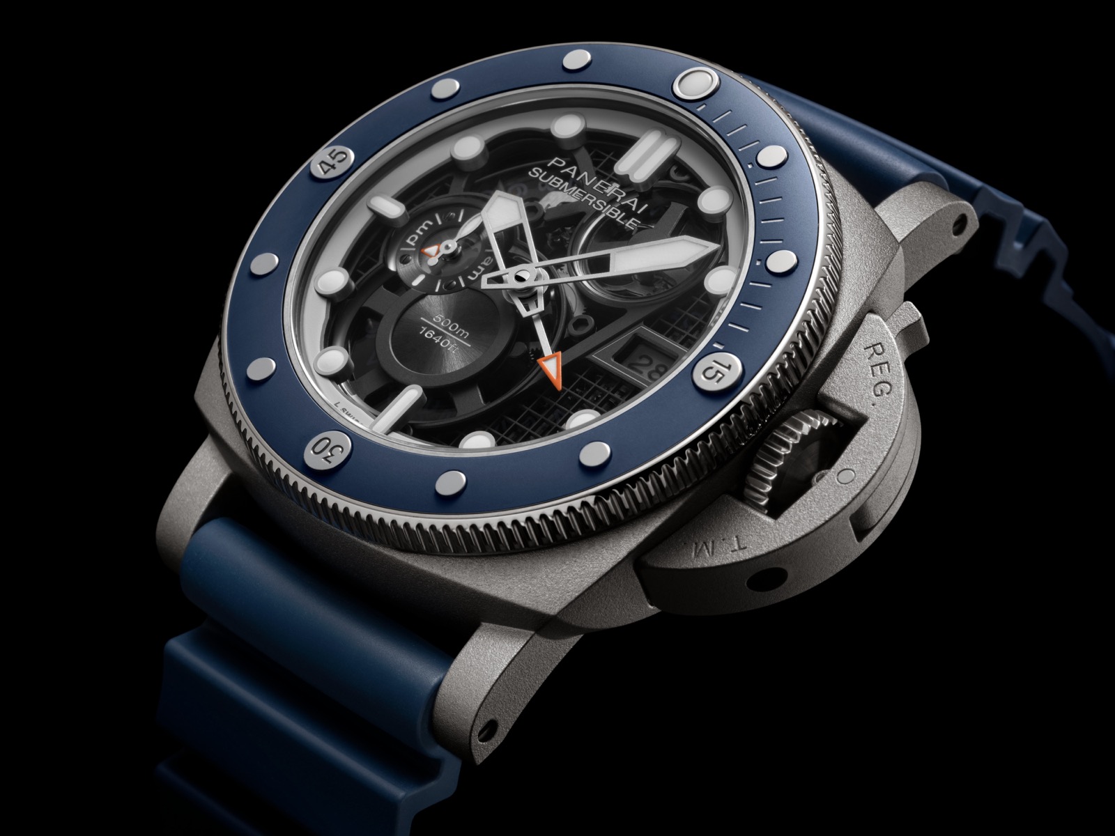 Panerai Submersible GMT PAM01495-003