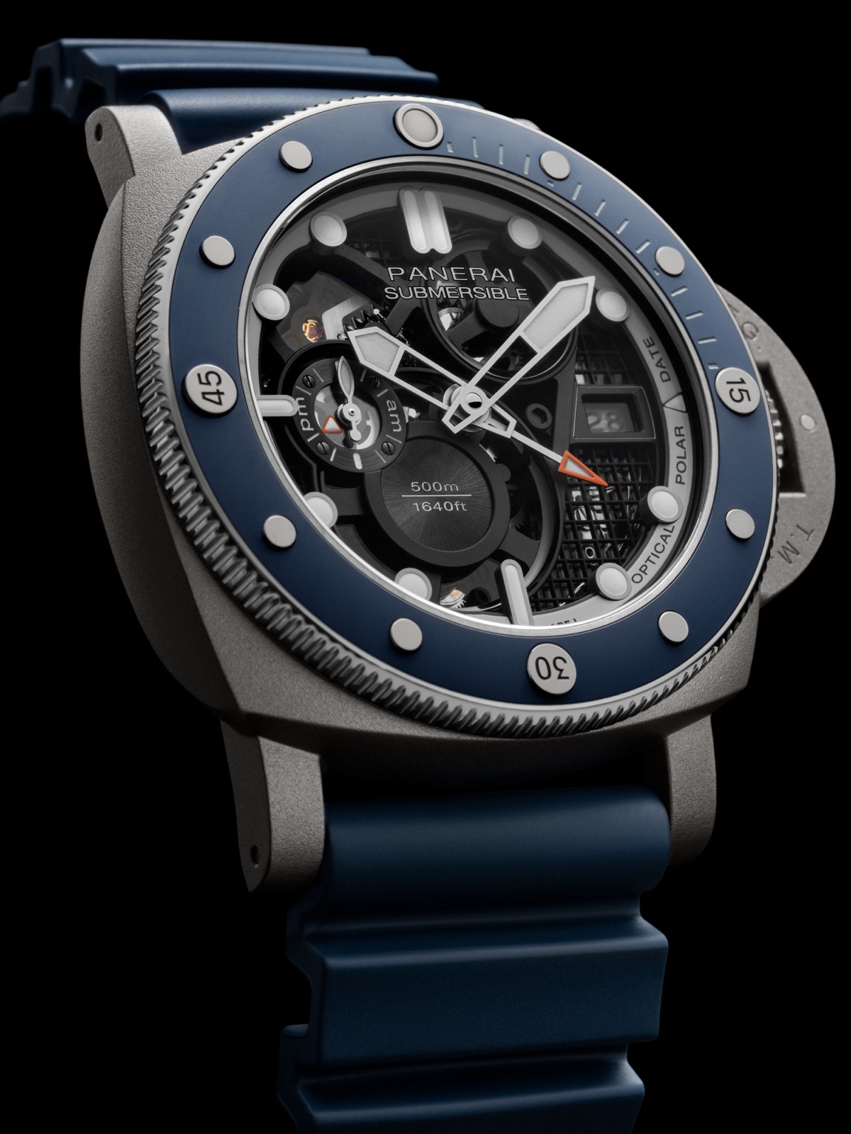 Panerai Submersible GMT PAM01495-004