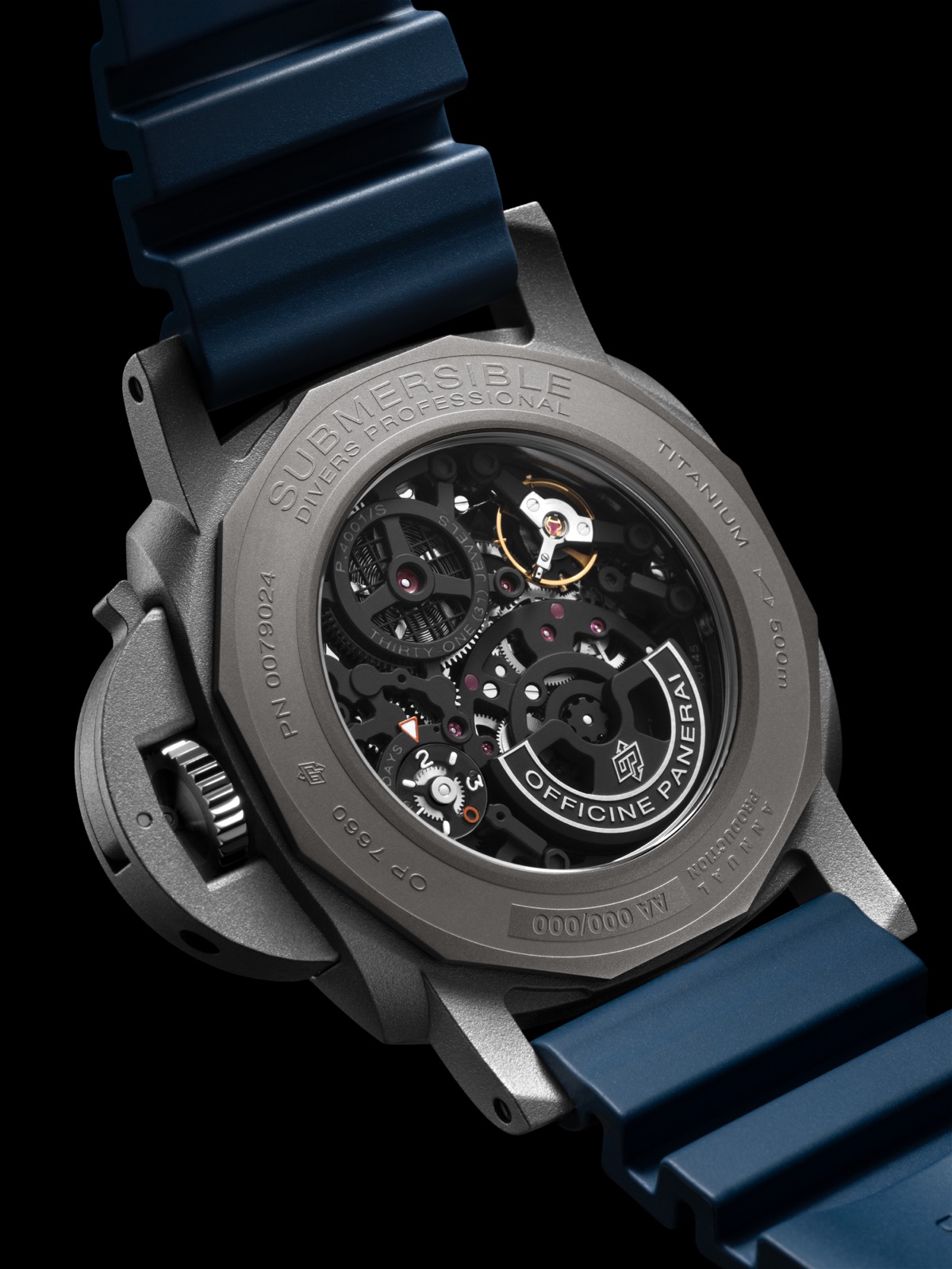 Panerai Submersible GMT PAM01495-005