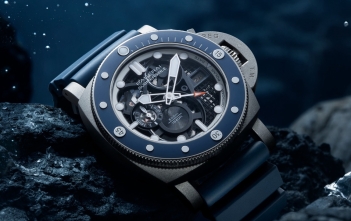 Panerai Submersible GMT PAM01495-008