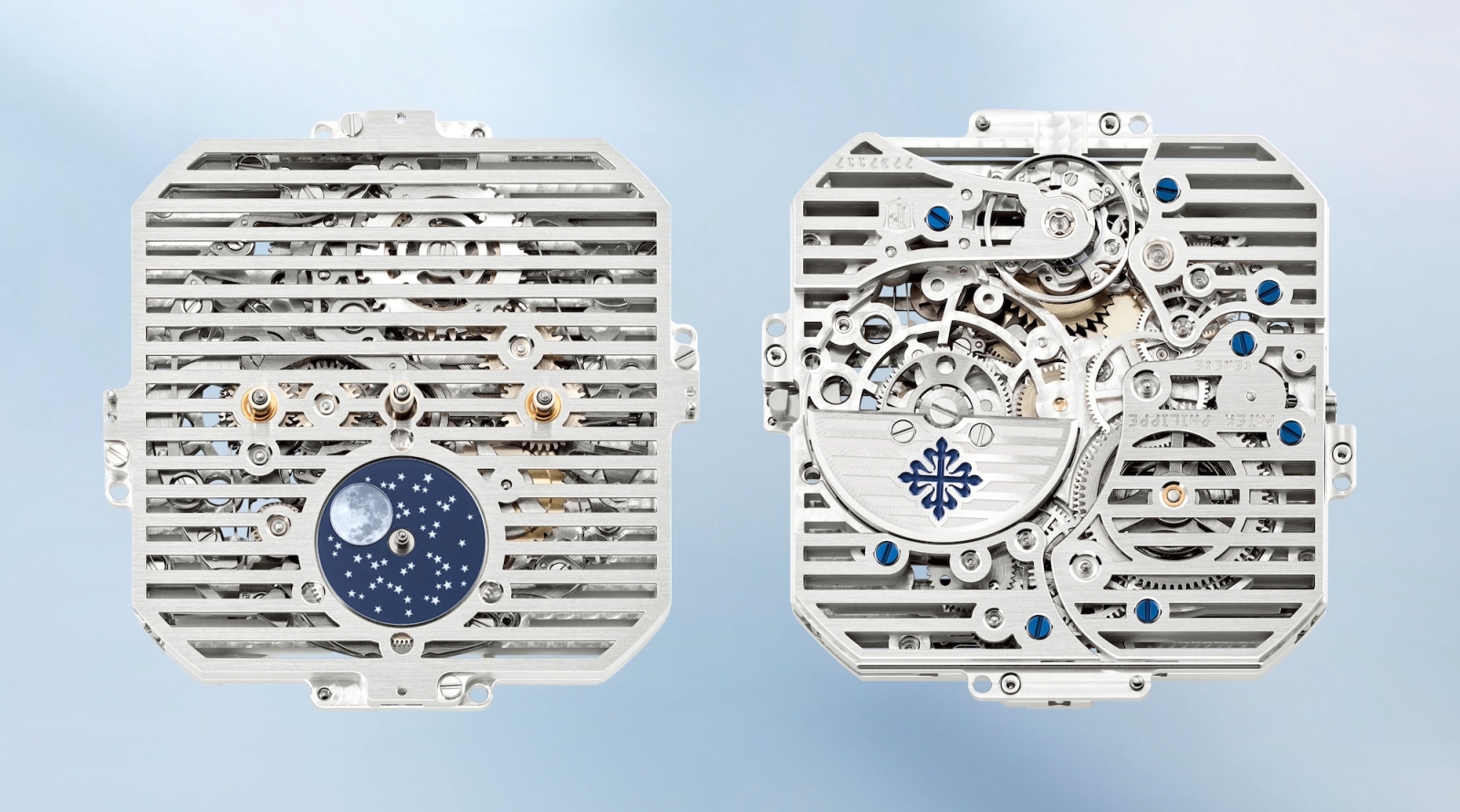 Patek Philippe Cubitus 5840P, Perpetual Calendar Skeleton - Calibre 28-28 Q SQU