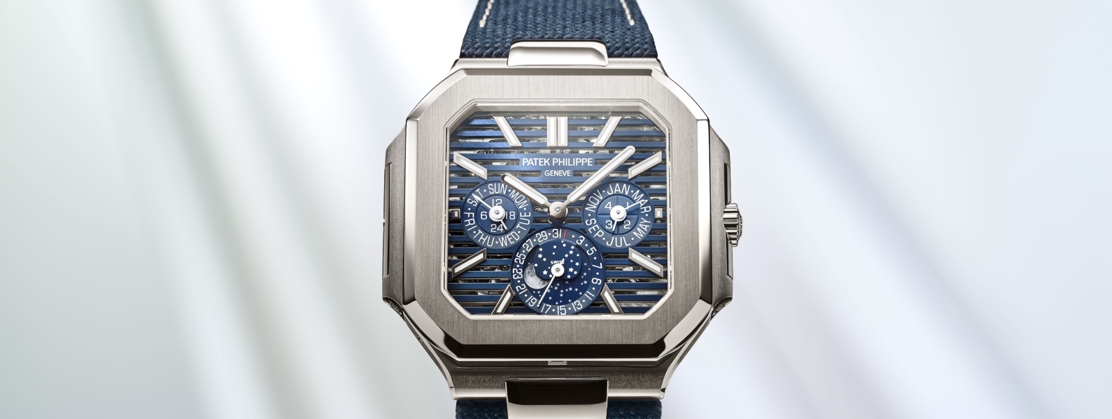 Patek Philippe Cubitus 5840P, Perpetual Calendar Skeleton
