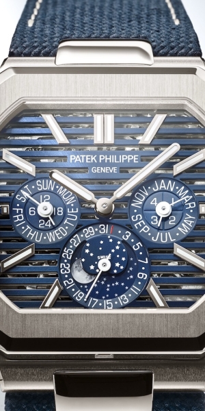 Patek Philippe Cubitus 5840P, Perpetual Calendar Skeleton