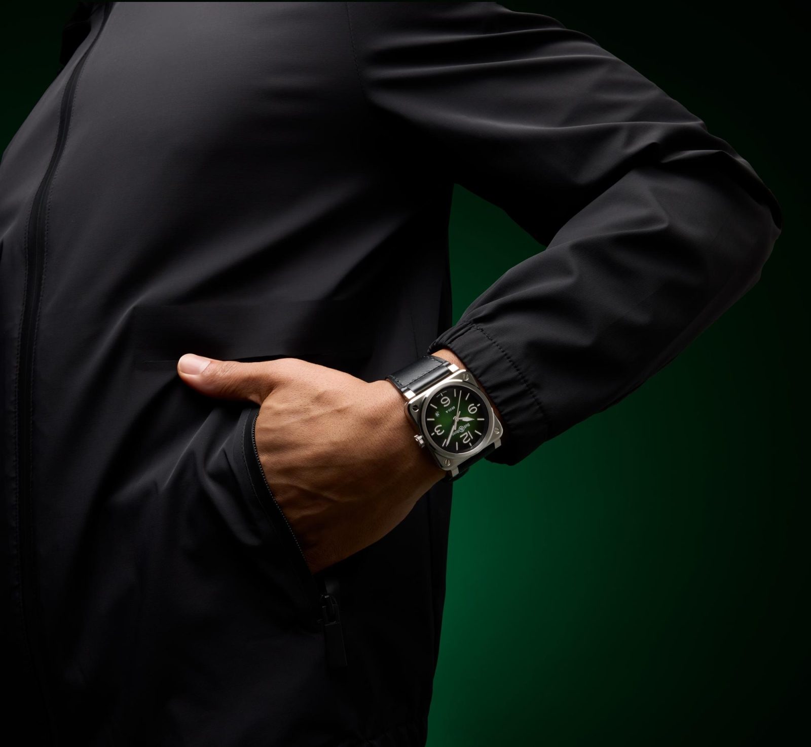 Bell & Ross BR-03 Green Steel_05