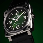 Bell & Ross BR-03 Green Steel