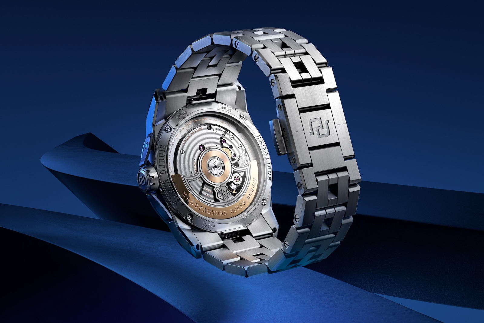 Roger Dubuis Excalibur Biretrograde Calendar - brazalete