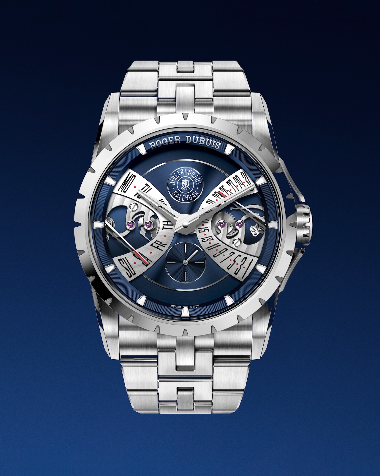 Roger Dubuis Excalibur Biretrograde Calendar - front