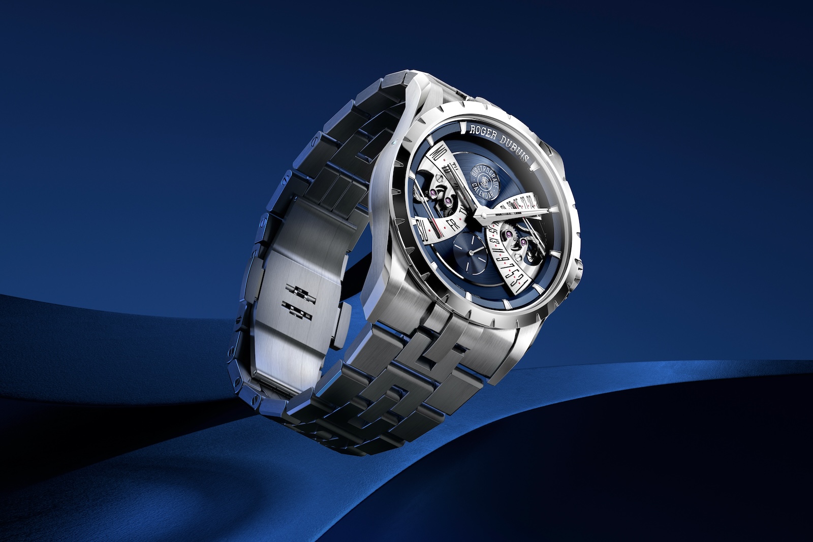 Roger Dubuis Excalibur Biretrograde Calendar