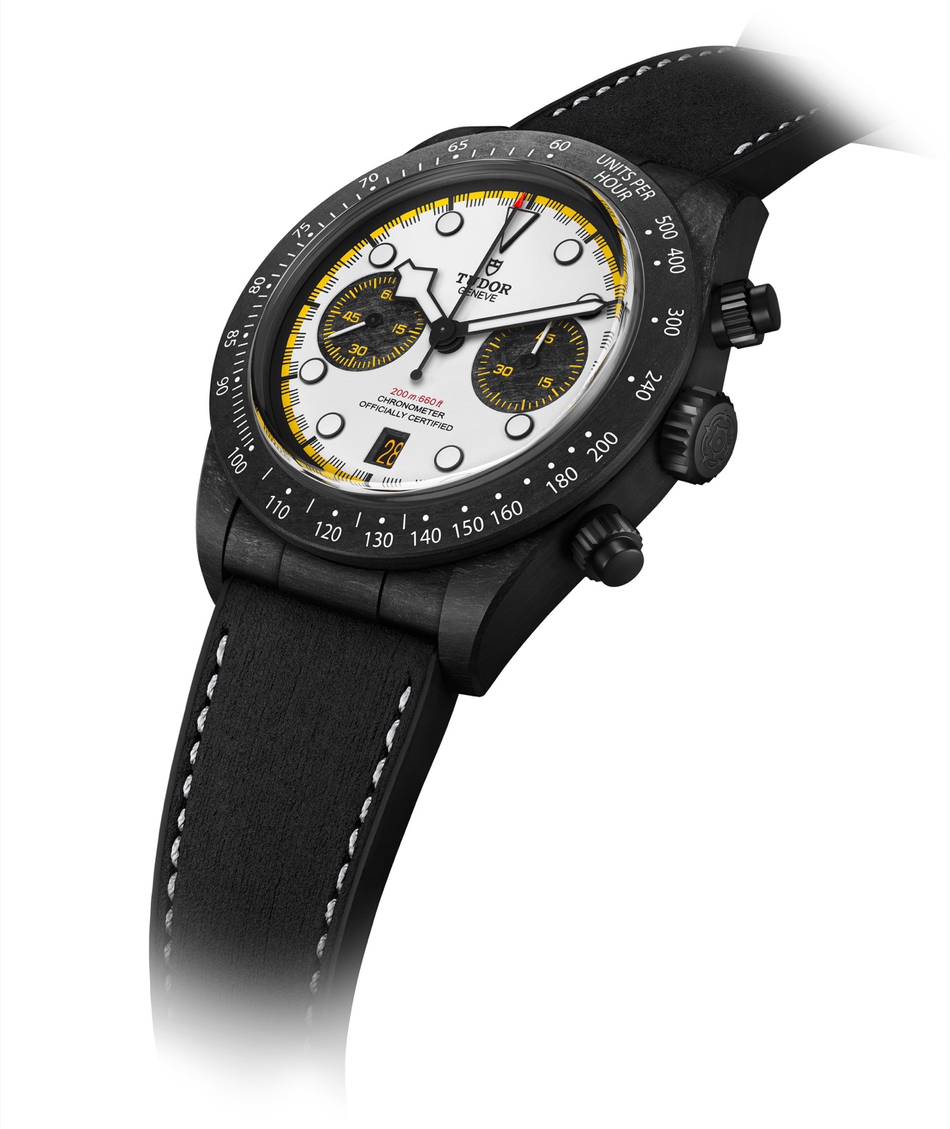 Black Bay Chrono Carbon "26"