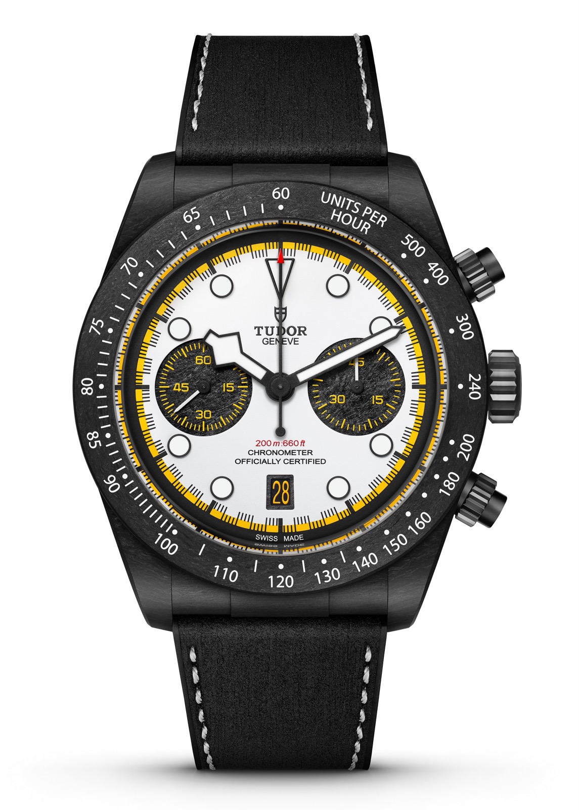 Black Bay Chrono Carbon "26"