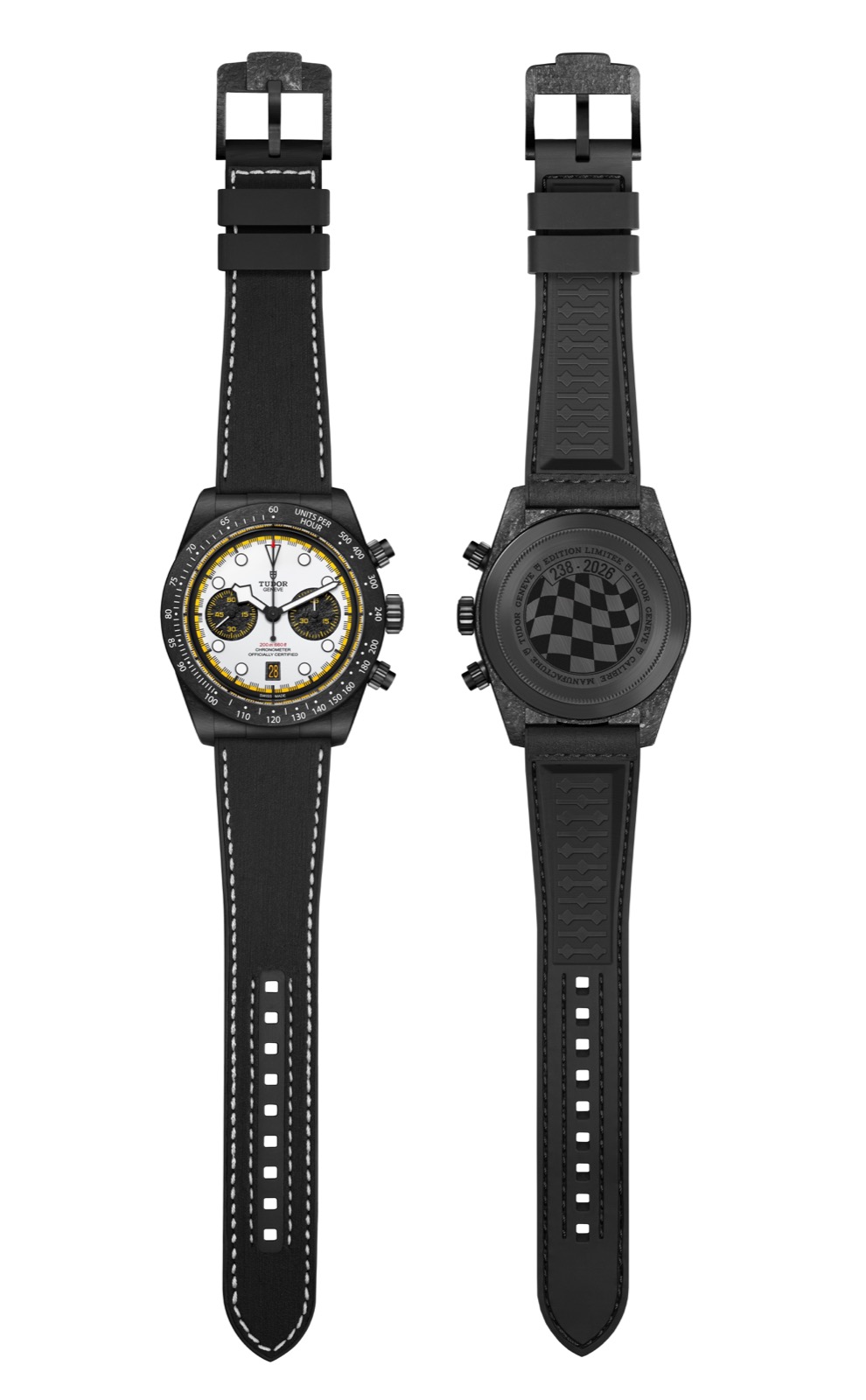 Black Bay Chrono Carbon "26"