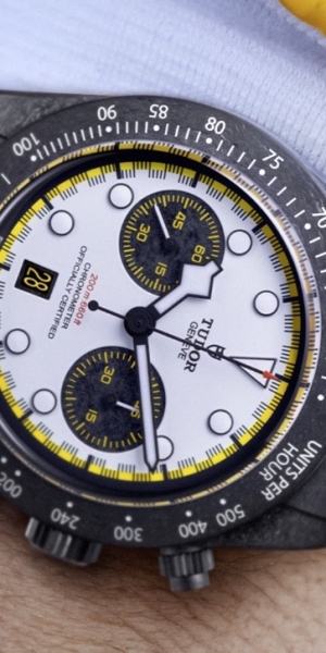Tudor Black Bay Chrono «Carbon 26»