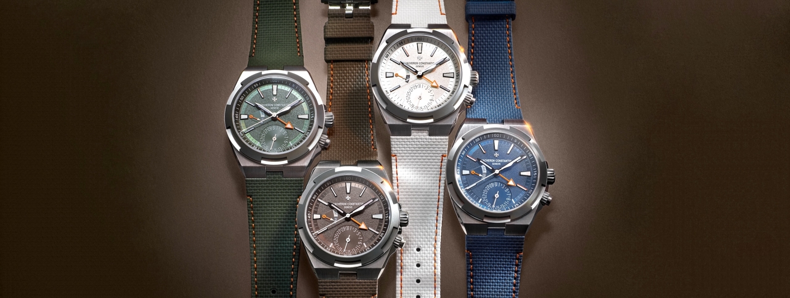 Vacheron Constantin Overseas Dual Time Cardinal Points
