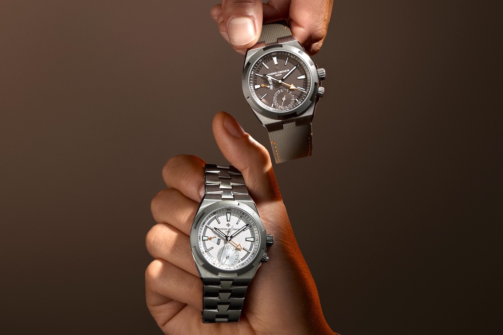 Vacheron Constantin Overseas Dual Time Cardinal Points - duo