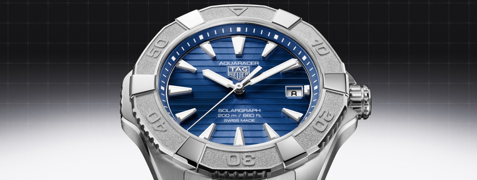TAG Heuer Aquaracer Professional 200 Solargraph