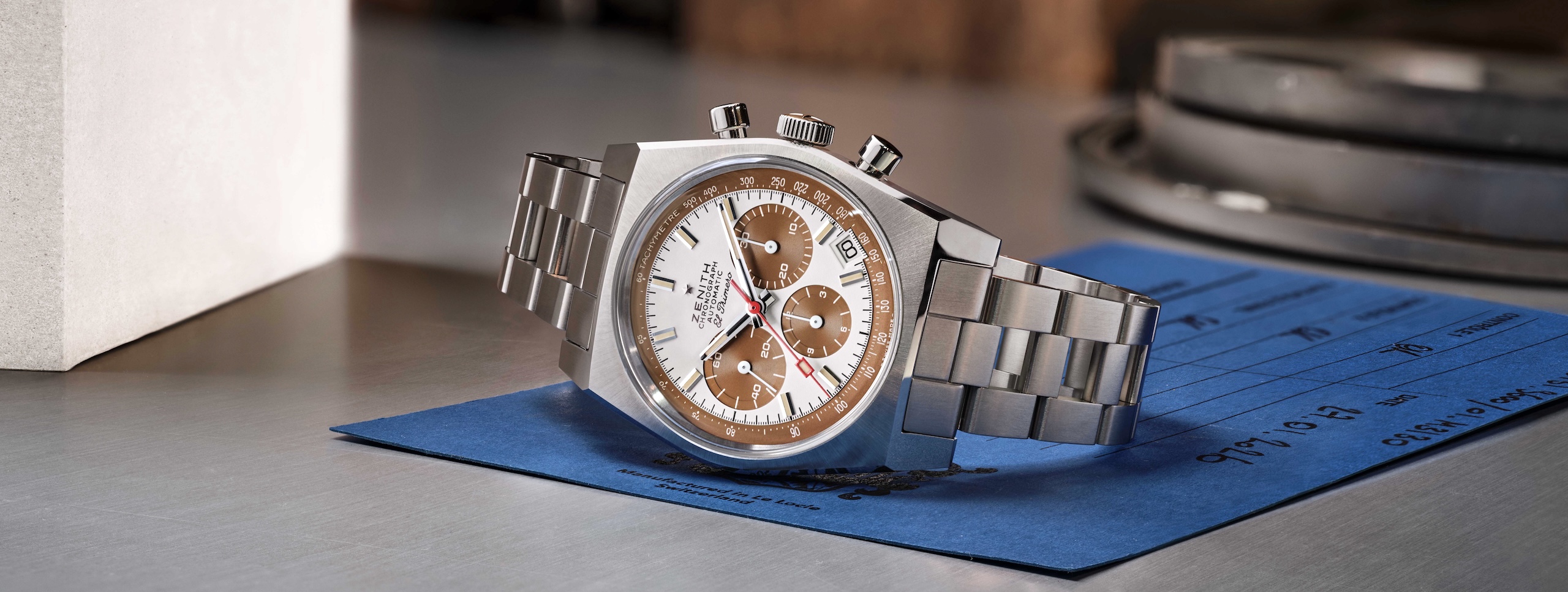 Zenith Chronomaster Revival A384 Tropical - cover 02