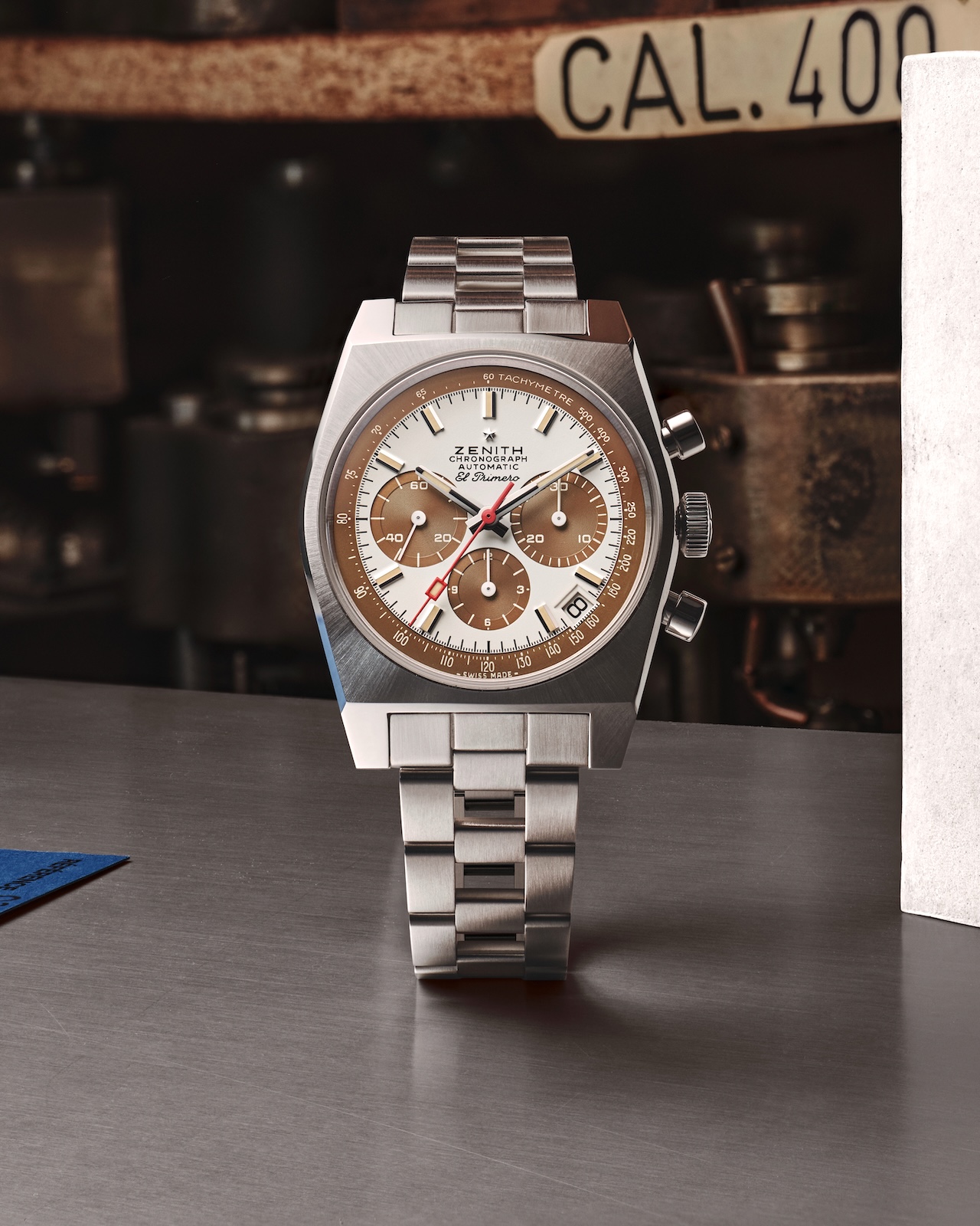 Zenith Chronomaster Revival A384 Tropical - front