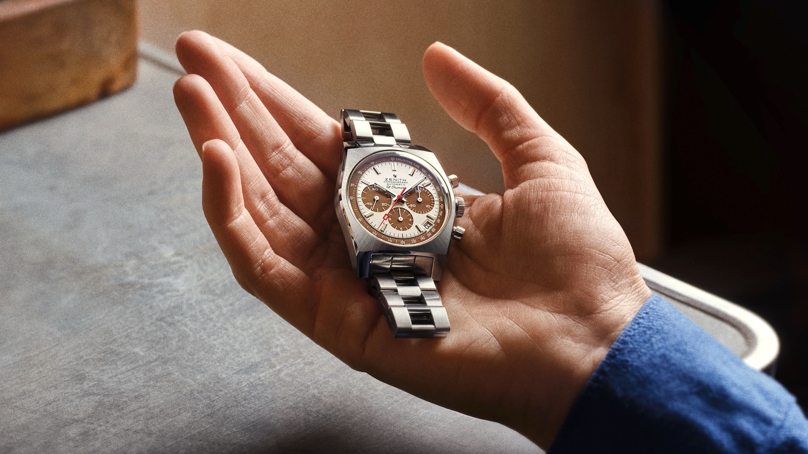 Zenith Chronomaster Revival A384 Tropical - lifestyle