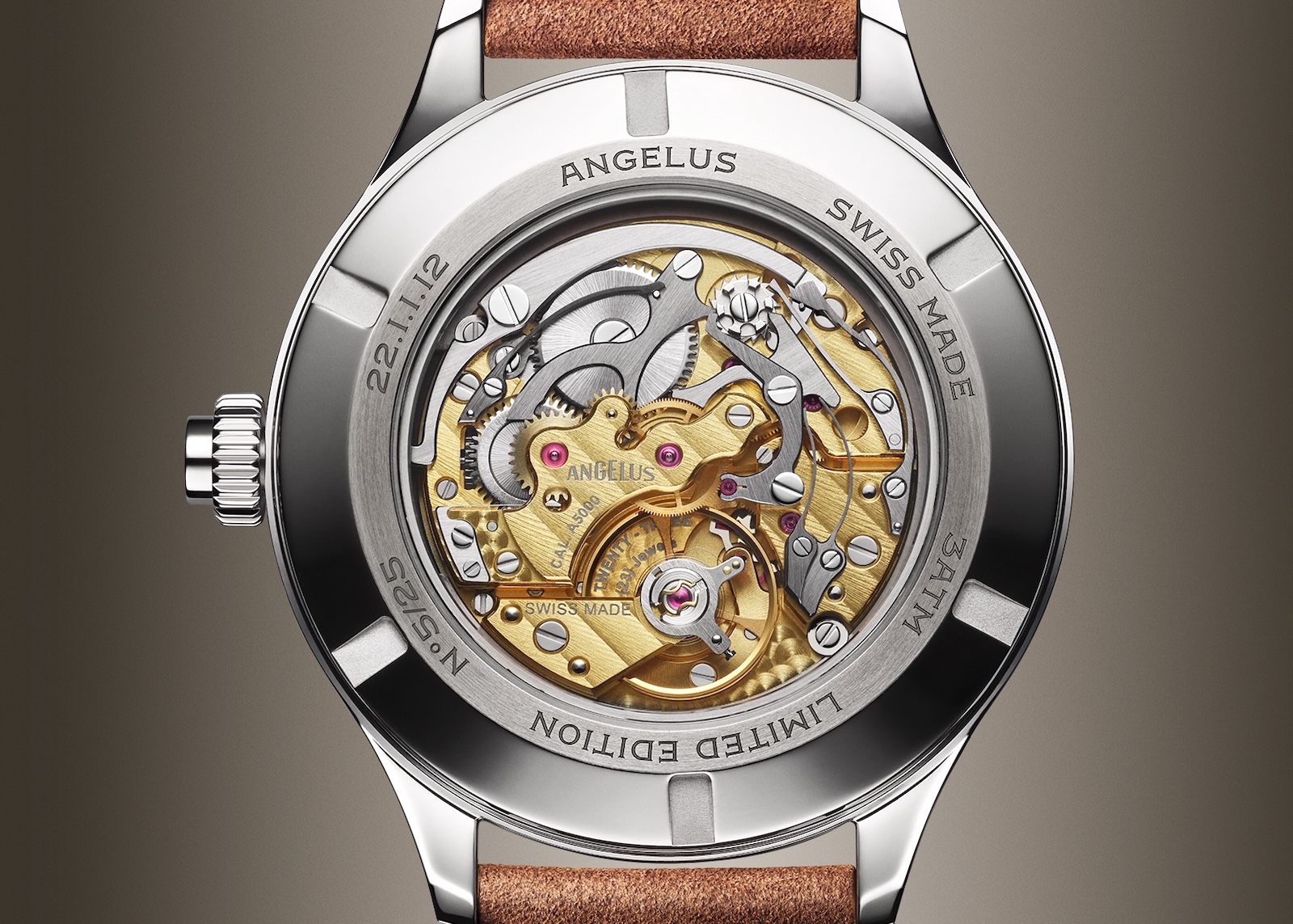 Angelus Instrument de Mesures Triple Scale - calibre A5000