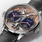 Armin Strom Dual Time GMT Resonance Aventurine