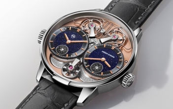 Armin Strom Dual Time GMT Resonance Aventurine - cover
