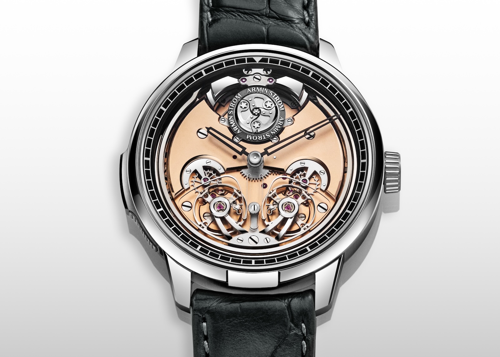 Armin Strom Minute Repeater Resonance 12-59 First Edition - dial