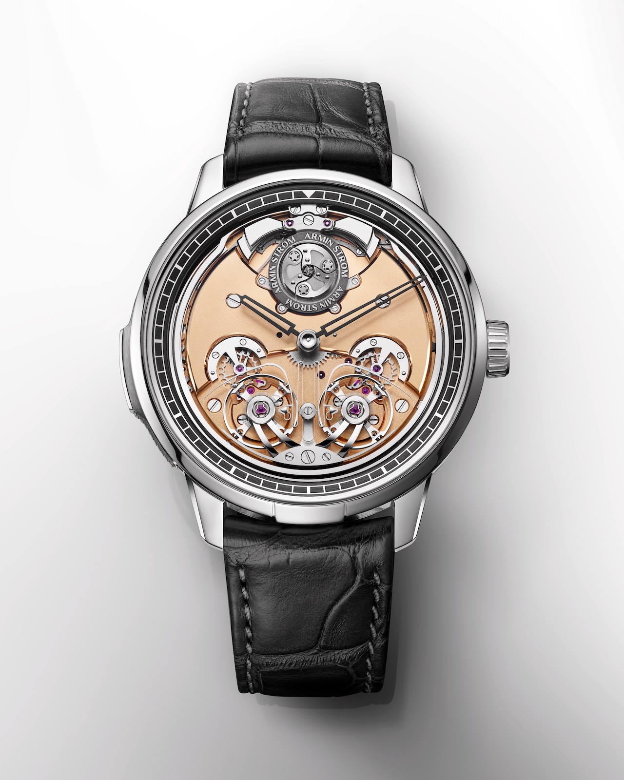 Armin Strom Minute Repeater Resonance 12-59 First Edition - front