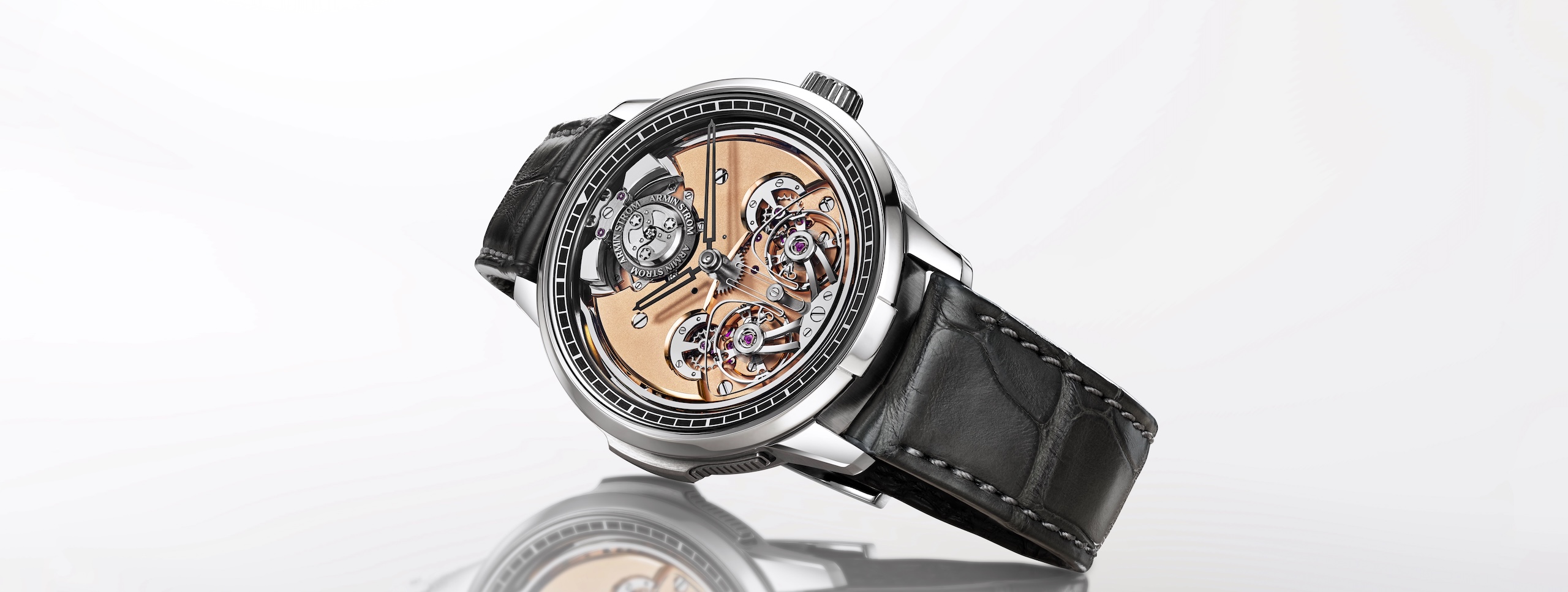 Armin Strom Minute Repeater Resonance 12-59 First Edition - cover