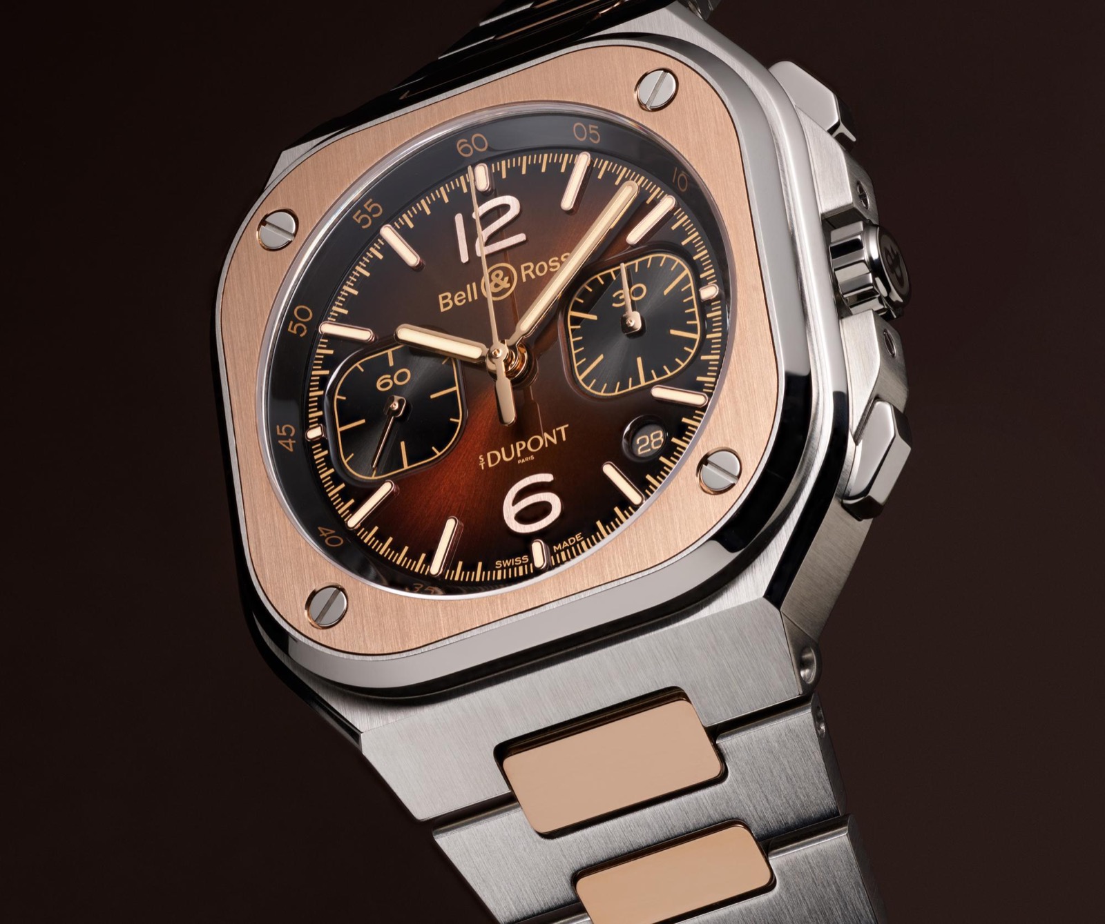 Bell & Ross BR-05 Chrono ST Dupont-005