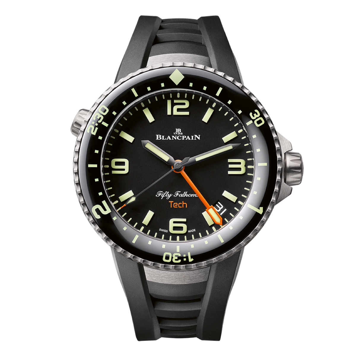 Blancpain Fifty Fathoms Tech Ref. 5019A-009