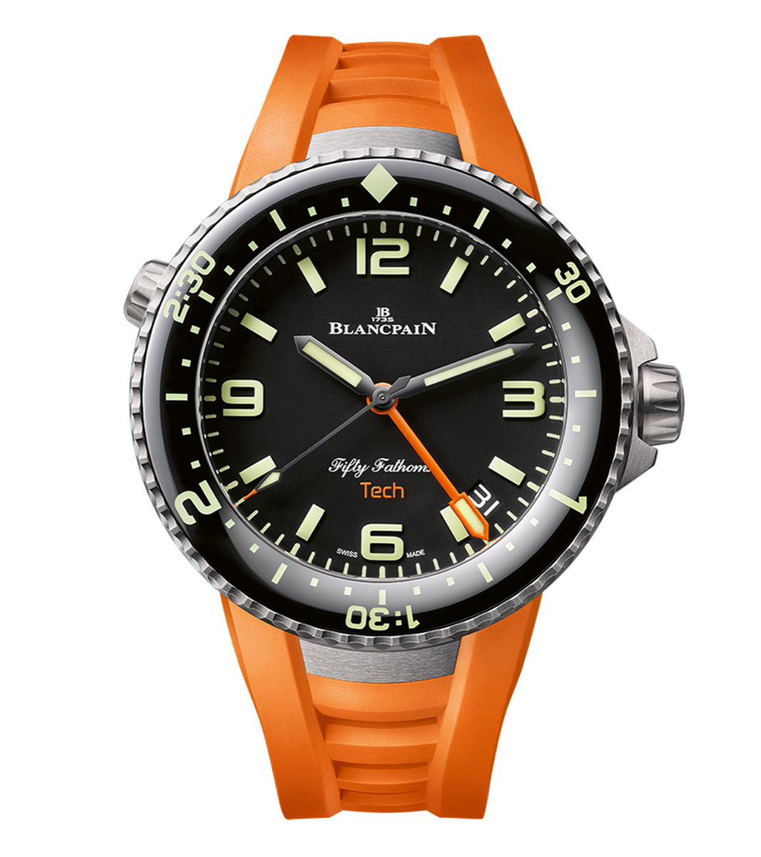 Blancpain Fifty Fathoms Tech Ref. 5019A-004