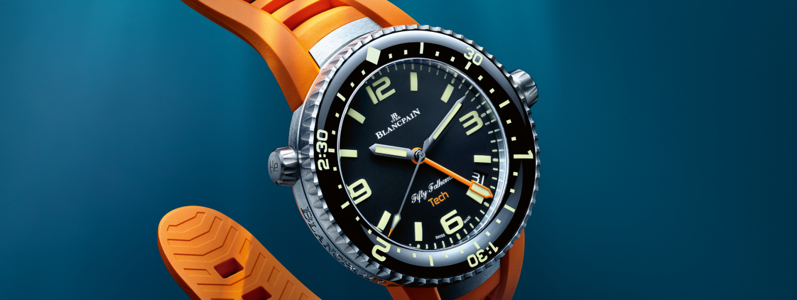 Blancpain Fifty Fathoms Tech 5019A