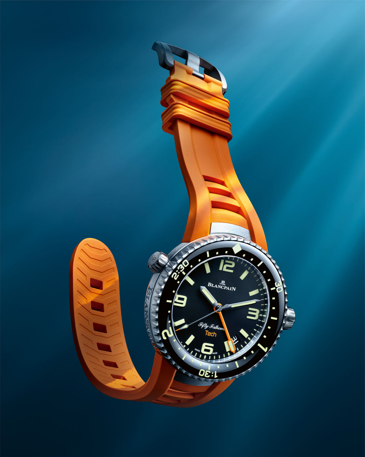 Blancpain Fifty Fathoms Tech Ref. 5019A-007