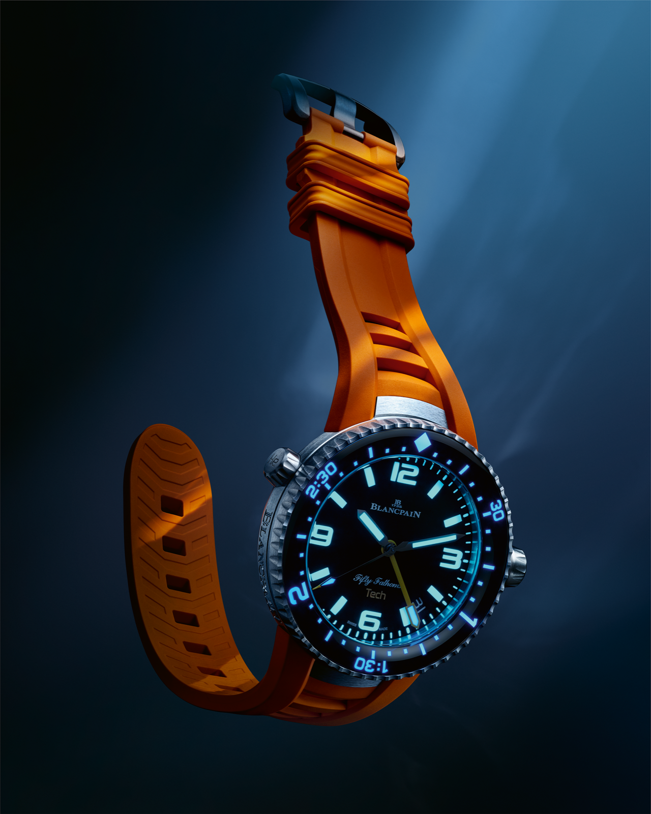 Blancpain Fifty Fathoms Tech Ref. 5019A-007