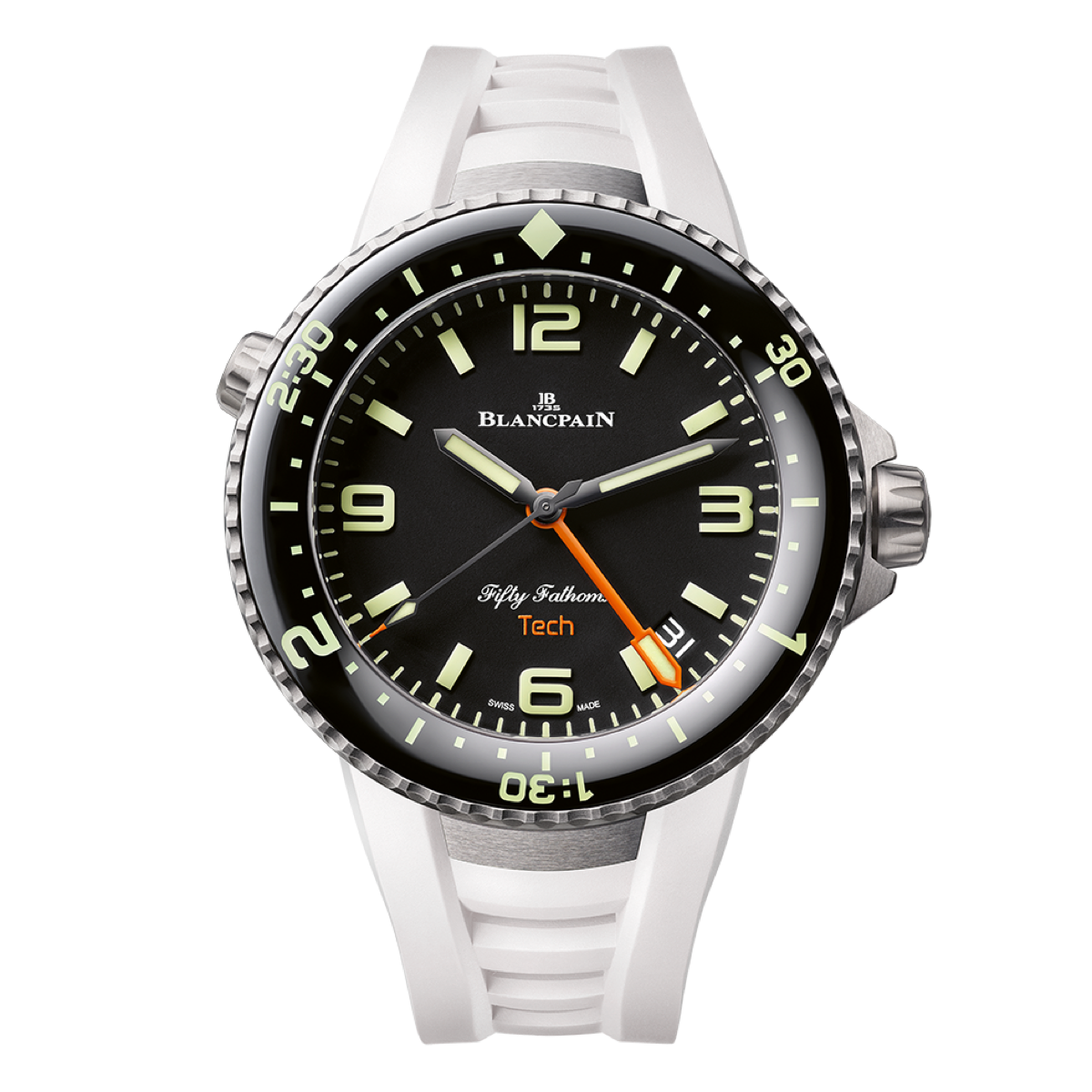 Blancpain Fifty Fathoms Tech Ref. 5019A-009