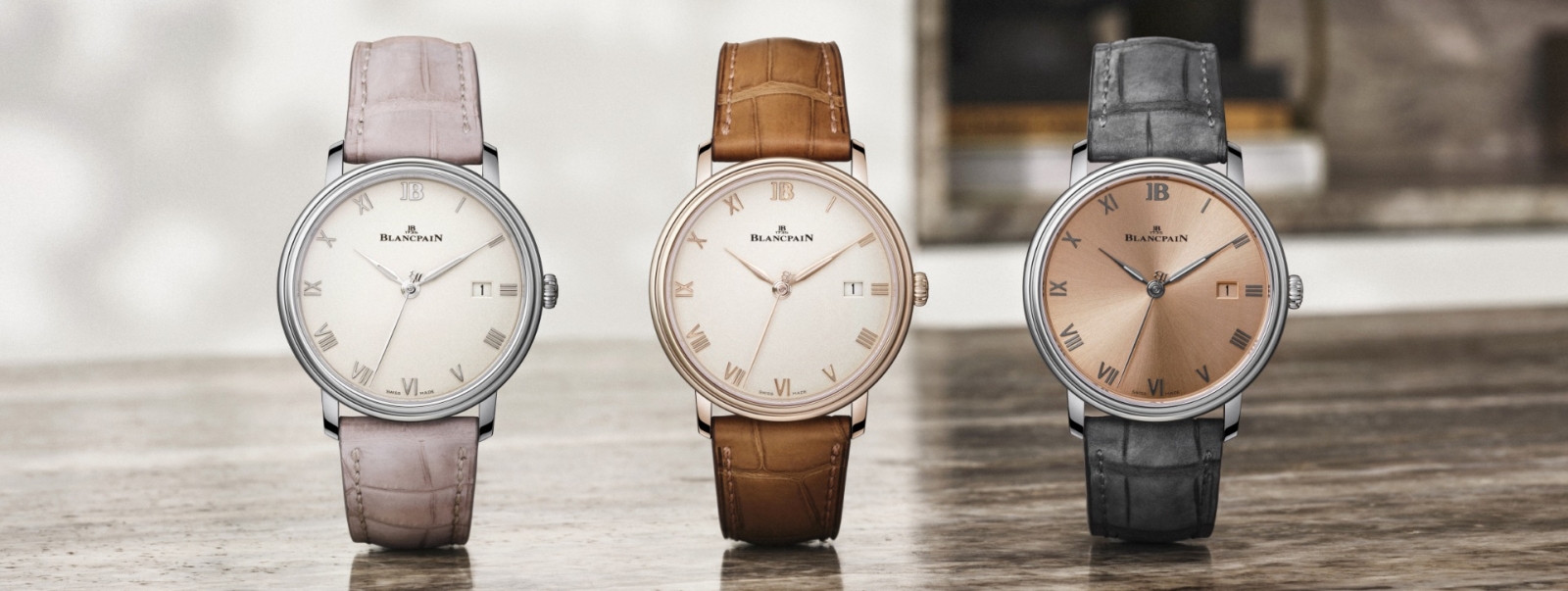 Blancpain Villeret Ultraplate 38 mm, en nuevos colores