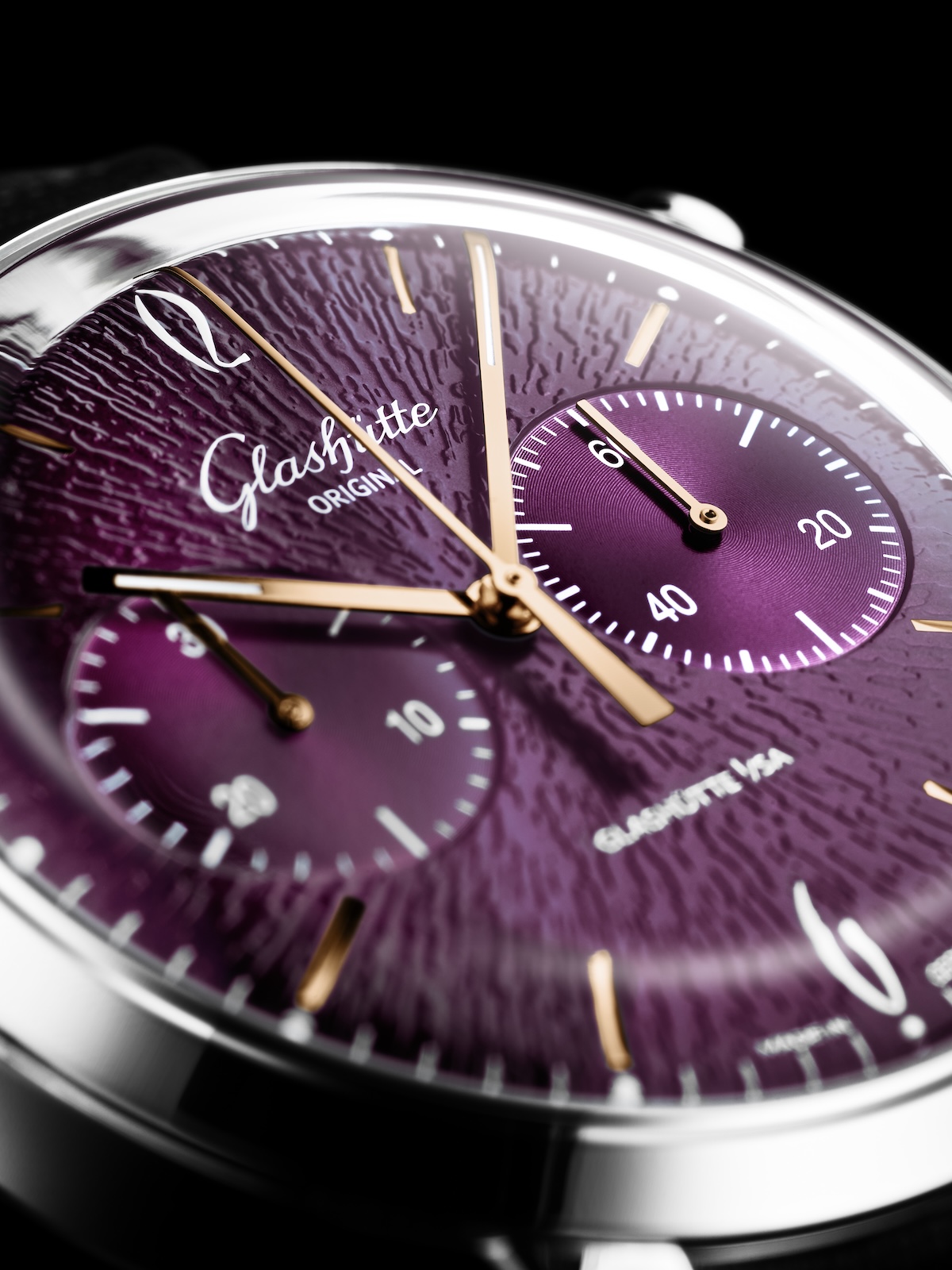 Glashutte Original Sixties Chronograph Annual Edition 2026 - dial 02