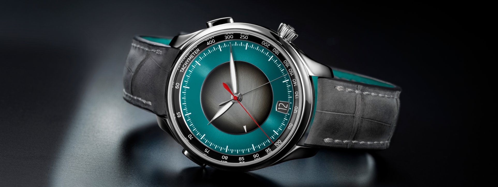 H. Moser & Cie. Endeavour Flyback Chronograph Dual Time Date_02