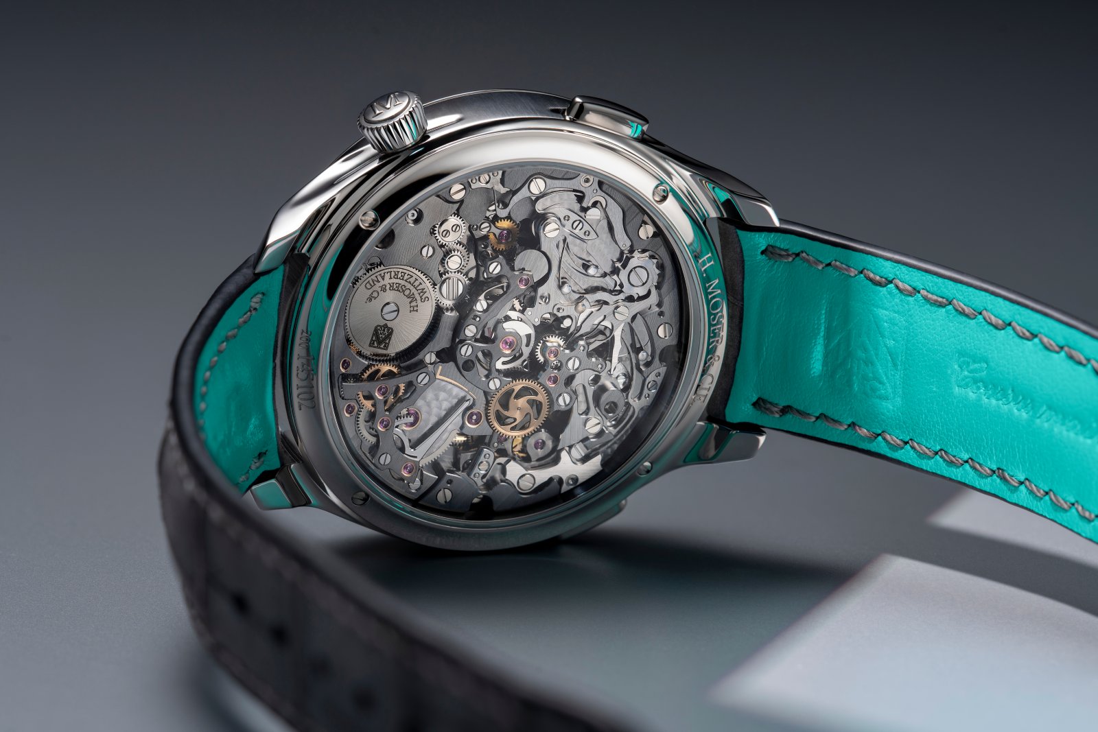 H. Moser & Cie. Endeavour Flyback Chronograph Dual Time Date_03