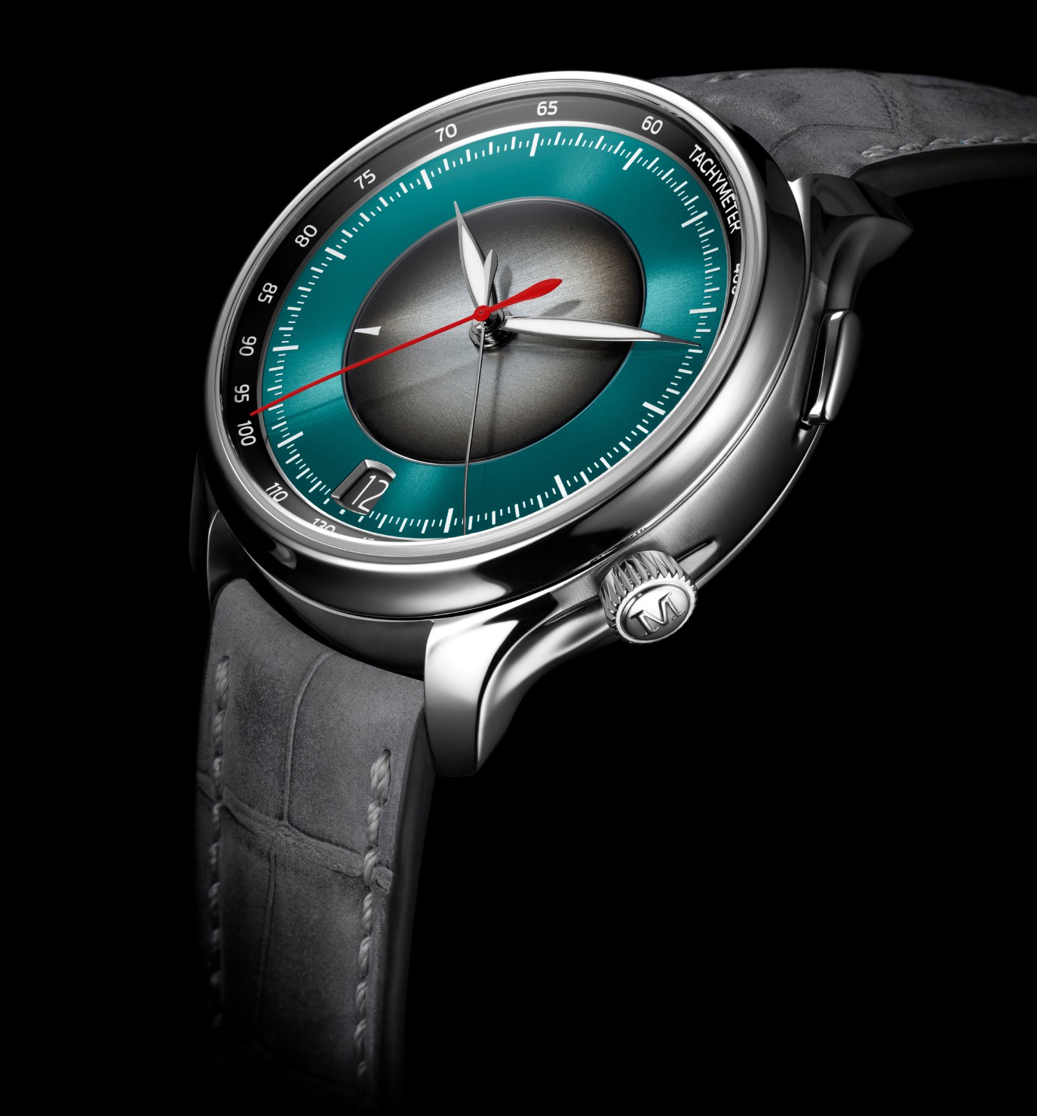 H. Moser & Cie. Endeavour Flyback Chronograph Dual Time Date