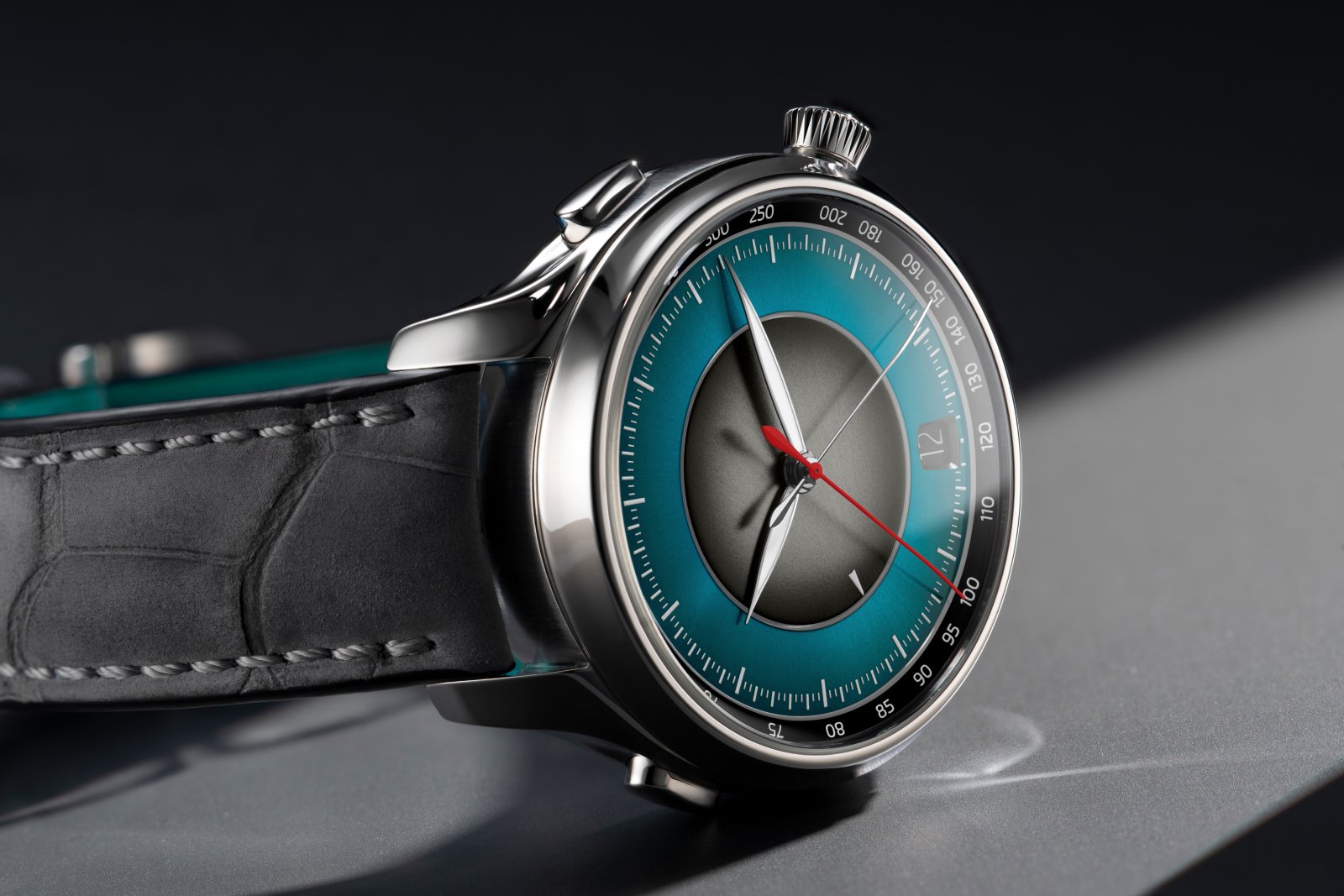 H. Moser & Cie. Endeavour Flyback Chronograph Dual Time Date_06
